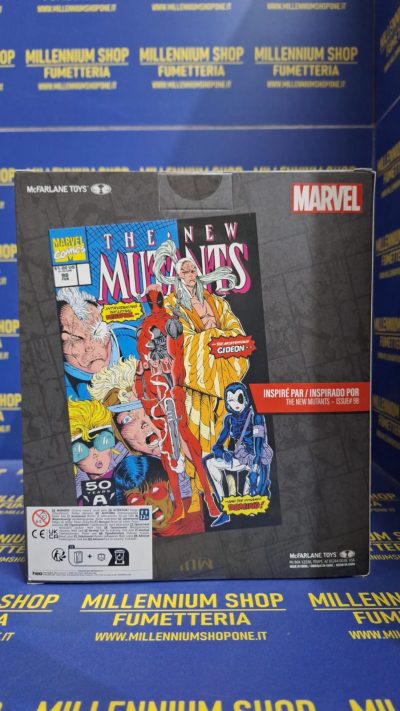 Marvel PVC Statue 1/10 Deadpool (The New Mutants #98) 16 cm by McFarlane Toys - immagine 6
