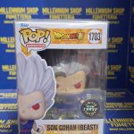 Dragon Ball Super: Super Hero POP 1703 Animation Vinyl Figures Gohan chase glow limited 9 cm by Funko