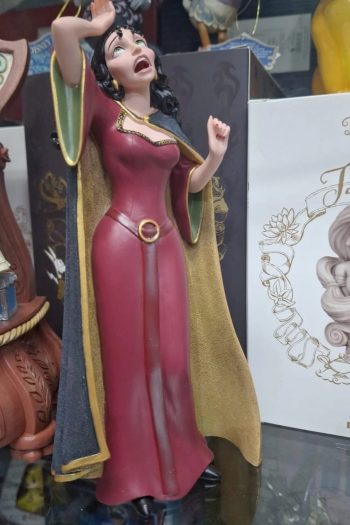 6016295 Mother Gothel Figurine Rapunzel Showcase by Enesco