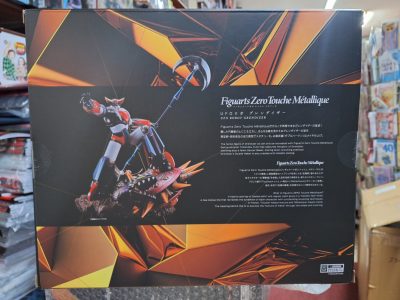 Ufo robot Grendizer figuarts zero touche metallique Goldrake by Bandai - immagine 6