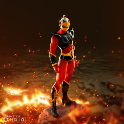 Actarus SFC UFO Robot Goldrake Duke Fleed Grendizer 22 cm SFC 53 by ABYstyle - immagine 24