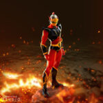 Actarus SFC UFO Robot Goldrake Duke Fleed Grendizer 22 cm SFC 53 by ABYstyle - immagine 16