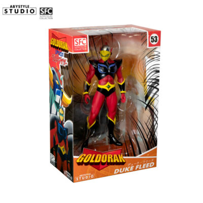 Actarus SFC UFO Robot Goldrake Duke Fleed Grendizer 22 cm SFC 53 by ABYstyle - immagine 17