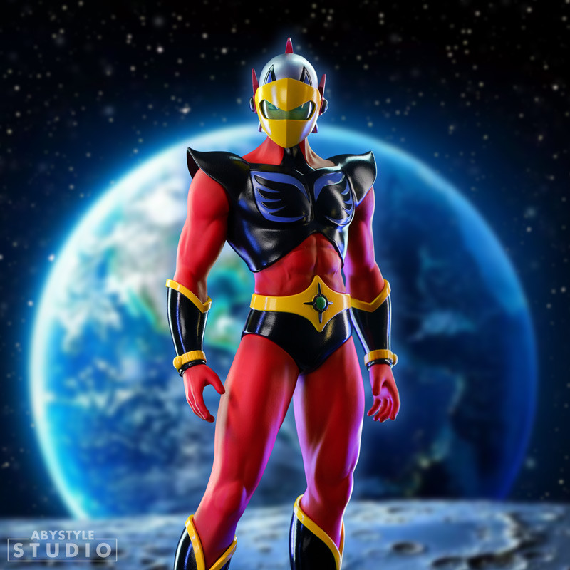 grendizer-figurine-duke-x21 Actarus SFC UFO Robot Goldrake Duke Fleed Grendizer 22 cm SFC 53 by ABYstyle - immagine 1