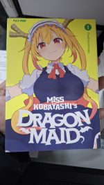 Miss Kobayashi'S Dragon Maid 1 a 14 + 1 Variant Limited Edition by Jpop - immagine 2