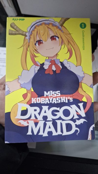 Miss Kobayashi'S Dragon Maid 1 a 14 + 1 Variant Limited Edition by Jpop - immagine 2