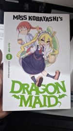 Miss Kobayashi'S Dragon Maid 1 a 14 + 1 Variant Limited Edition by Jpop - immagine 3