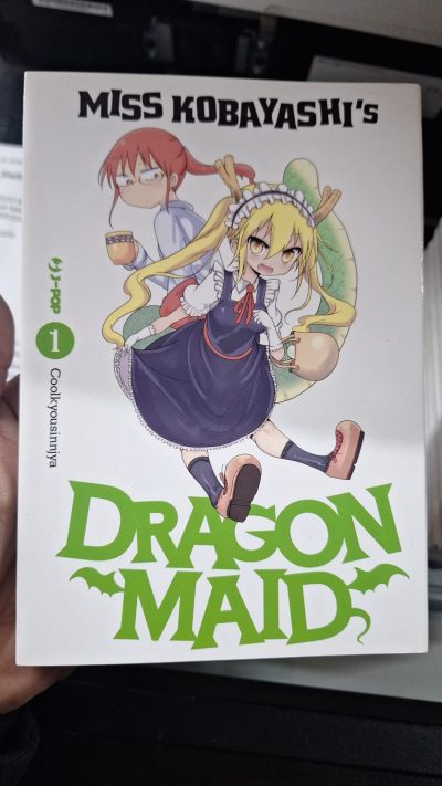 Miss Kobayashi'S Dragon Maid 1 a 14 + 1 Variant Limited Edition by Jpop - immagine 3
