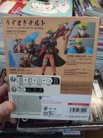 Naruto Shippuden S.H. Figuarts Action Figure Naruto Uzumaki (Sage Mode) - Savior of Konoha 15 cm by Bandai - immagine 5