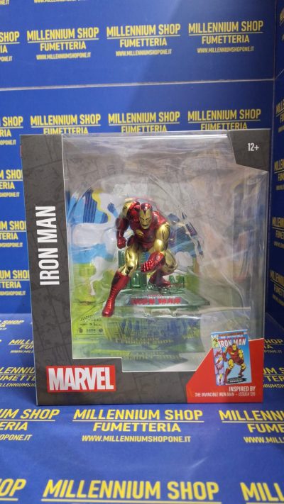 Marvel PVC Statue 1/10 Iron Man (The Invincible Iron Man #126) 11 cm by McFarlane Toys - immagine 4