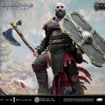 God of War: Ragnarok Real Elite Masterline Series Statue 1/3 Kratos Ultimate Version 95 cm by Prime 1