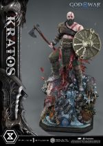 God of War: Ragnarok Real Elite Masterline Series Statue 1/3 Kratos Normal Ultimate Version 95 cm by Prime 1 - immagine 2