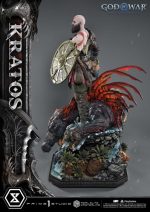 God of War: Ragnarok Real Elite Masterline Series Statue 1/3 Kratos Normal Ultimate Version 95 cm by Prime 1 - immagine 10