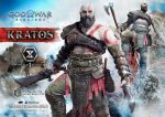 God of War: Ragnarok Real Elite Masterline Series Statue 1/3 Kratos Normal Ultimate Version 95 cm by Prime 1