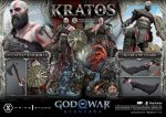 God of War: Ragnarok Real Elite Masterline Series Statue 1/3 Kratos Normal Ultimate Version 95 cm by Prime 1 - immagine 5