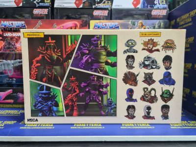 Teenage Mutant Ninja Turtles (Mirage Comics) Action Figures Shredder Clones Box Set 18 cm by Neca - immagine 3