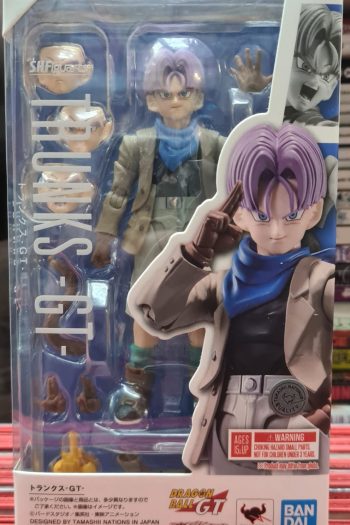 Dragon Ball GT S.H. Figuarts Action Figure Trunks 12 cm by Bandai
