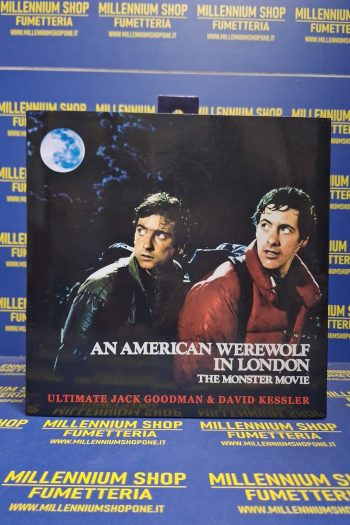 An American Werewolf In London Action Figures 2-Pack Jack and David 18 cm by Neca