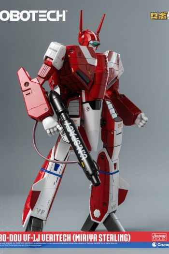 Robotech Action Figure ROBO-DOU VF-1J Veritech (Miriya Sterling) 20 cm