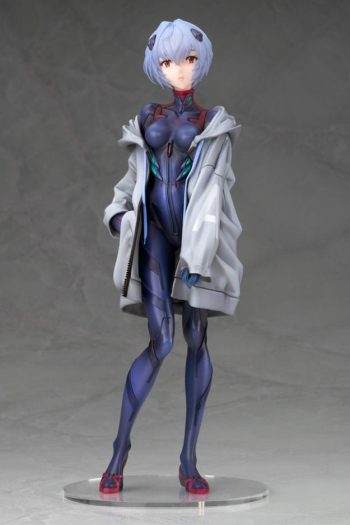 Evangelion: 3.0+1.0 Thrice Upon a Time PVC Statue 1/7 Tentative Name Rei Ayanami Millennials Illust Ver. 22 cm (re-run)