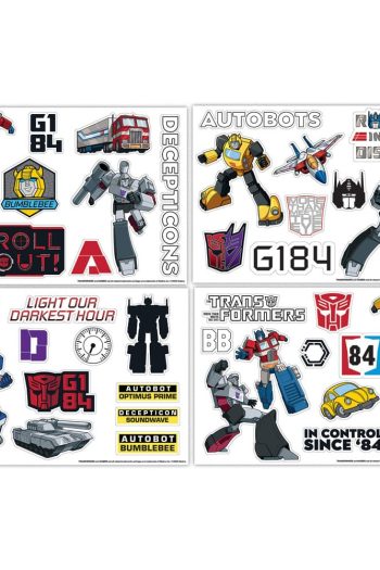 Transformers Sticker Set Various