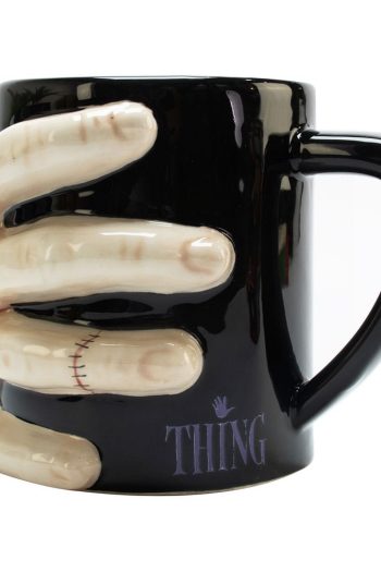 Wednesday 3D Mug Thing 330 ml