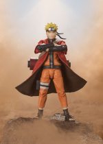 Naruto Shippuden S.H. Figuarts Action Figure Naruto Uzumaki (Sage Mode) - Savior of Konoha 15 cm by Bandai - immagine 2