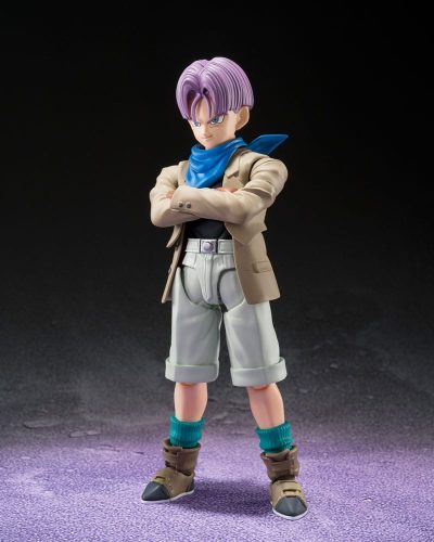 Dragon Ball GT S.H. Figuarts Action Figure Trunks 12 cm by Bandai - immagine 3