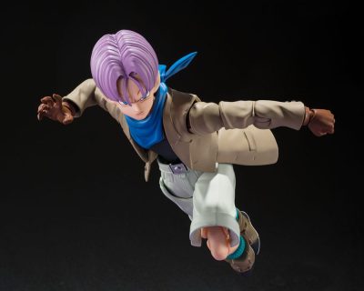 Dragon Ball GT S.H. Figuarts Action Figure Trunks 12 cm by Bandai - immagine 6