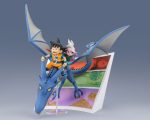 Dragon Ball Daima Figuarts ZERO PVC Statue Son Goku ( mini ) & Supreme Kai ( mini ) - Welcome to the great Adventure! - 23 cm By Bandai - immagine 2