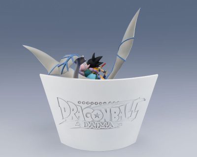 Dragon Ball Daima Figuarts ZERO PVC Statue Son Goku ( mini ) & Supreme Kai ( mini ) - Welcome to the great Adventure! - 23 cm By Bandai - immagine 4