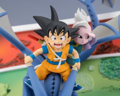 Dragon Ball Daima Figuarts ZERO PVC Statue Son Goku ( mini ) & Supreme Kai ( mini ) - Welcome to the great Adventure! - 23 cm By Bandai - immagine 5