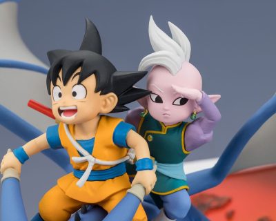 Dragon Ball Daima Figuarts ZERO PVC Statue Son Goku ( mini ) & Supreme Kai ( mini ) - Welcome to the great Adventure! - 23 cm By Bandai - immagine 6