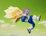 Dragon Ball S.H.Figuarts Action Figure Super Saiyan 3 Vegeta (mini) Daima 8 cm by Bandai - immagine 4