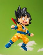 Dragon Ball S.H.Figuarts Action Figure Super Saiyan 3 Vegeta (mini) Daima 8 cm by Bandai - immagine 8