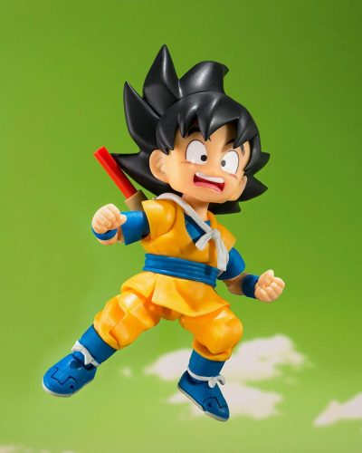 Dragon Ball S.H.Figuarts Action Figure Super Saiyan 3 Vegeta (mini) Daima 8 cm by Bandai - immagine 8