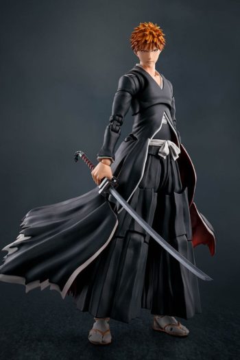 Bleach S.H. Figuarts Action Figure Ichigo Kurosaki Getsugatensho 16 cm by Bandai