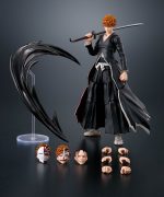 Bleach S.H. Figuarts Action Figure Ichigo Kurosaki Getsugatensho 16 cm by Bandai - immagine 3