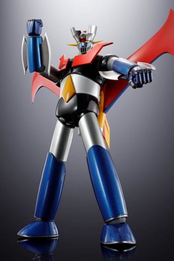 Mazinger Soul of Chogokin Diecast Action Figure GX-117 Mazinger Z Kakumei Shinka Power Up Ver. 17 cm