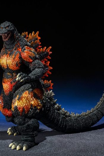 Godzilla vs. Destoroyah S.H. MonsterArts Action Figure Godzilla 1995 70th Anniversary Special Ver. 16 cm by Bandai