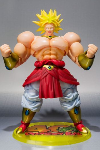Dragon Ball S.H.Figuarts Action Figure Broly 40th Anniversary Edition 19 cm