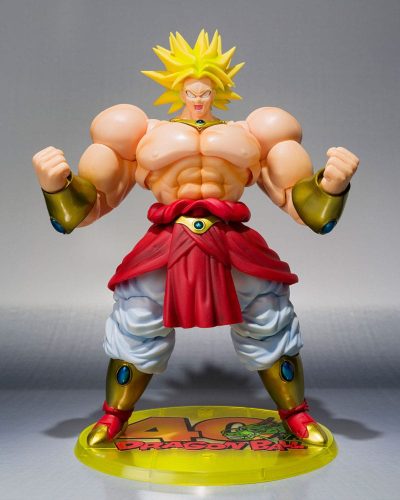 Dragon Ball S.H.Figuarts Action Figure Broly 40th Anniversary Edition 19 cm By Bandai - immagine 2