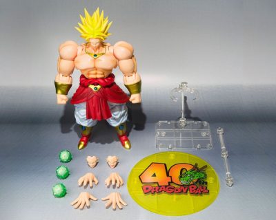 Dragon Ball S.H.Figuarts Action Figure Broly 40th Anniversary Edition 19 cm By Bandai - immagine 3