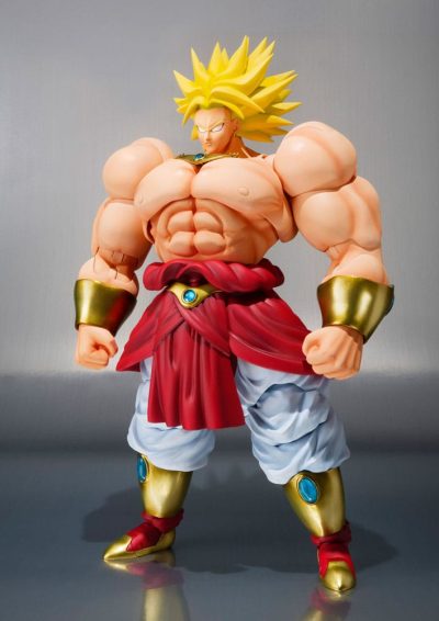 Dragon Ball S.H.Figuarts Action Figure Broly 40th Anniversary Edition 19 cm By Bandai - immagine 4