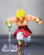 Dragon Ball S.H.Figuarts Action Figure Broly 40th Anniversary Edition 19 cm By Bandai - immagine 7