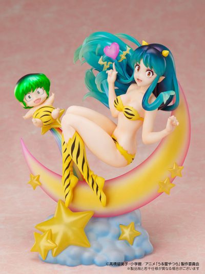 Urusei Yatsura PVC Statue 1/7 Lum & Ten Box Cafe & Space Collaboration20 cm by Coco - immagine 9