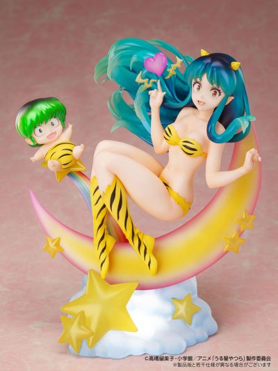 Urusei Yatsura PVC Statue 1/7 Lum & Ten Box Cafe & Space Collaboration20 cm by Coco - immagine 8