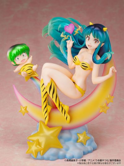 Urusei Yatsura PVC Statue 1/7 Lum & Ten Box Cafe & Space Collaboration20 cm by Coco - immagine 7