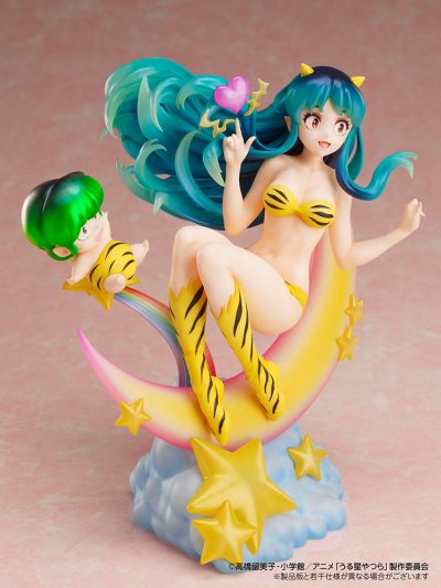 Urusei Yatsura PVC Statue 1/7 Lum & Ten Box Cafe & Space Collaboration20 cm by Coco - immagine 6
