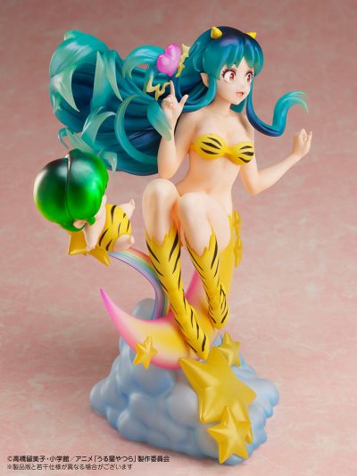 Urusei Yatsura PVC Statue 1/7 Lum & Ten Box Cafe & Space Collaboration20 cm by Coco - immagine 4